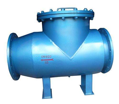 臥式直通除污器